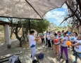 Passeio de idosos ao Vale dos Dinossauros