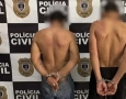 Homens preso pela Polícia Civil em Imaculada 