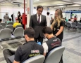 Fiscalização em três agências bancárias da Capital