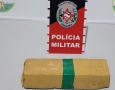 Maconha apreendida pela polícia militar em Guarabira 