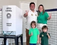 Prefeito de Sousa, Helder Carvalho e família