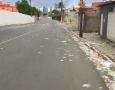Derramamento de santinhos de candidatos