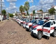 Viaturas da Polícia Militar