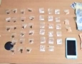 Drogas apreendidas pela polícia militar em João Pessoa 