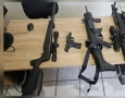 Arsenal apreendido pela Polícia Civil