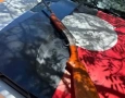Espingarda apreendida pela polícia militar no município de Vista Serrana 