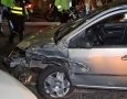 Acidente envolvendo quatro veículos