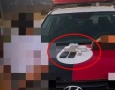 Casal detido com drogas durante abordagem policial às margens da BR-361, no município de Itaporanga 
