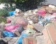 Descarte de resíduos sólidos no bairro Itararé, em Campina Grande