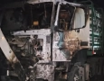Caminhão incendiad