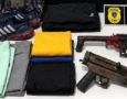 Armas de fogo apreendidas pela polícia civil em Alagoa Nova 
