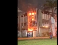 Incêndio no prédio de laboratórios da UFPE