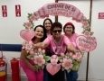 Ação do Outubro Rosa no Hospital do Bem 