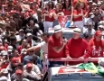 Lucas Ribeiro cumprindo agenda com Lula em Natal