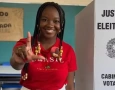 Deputada federal eleita Ana Elisa, do Partido dos Trabalhadores (PT)