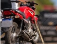 Moto apreendida pela ROTAM em São Bento 