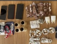 Material ilícito apreendido em ação da PM