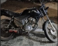 Apreensão de moto com sinais de identificação raspados
