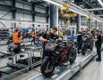 Produção de motos
