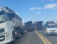 Acidente de trânsito na BR-230