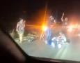 Acidente com feridos em Cajazeiras