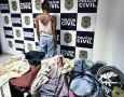 Mulher presa pela Polícia Civil na Capital 
