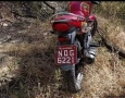 Motocicleta roubada de mototaxista recuperada