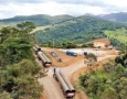 Obras de pavimentação no acesso à Serra do Vital