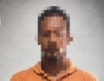 Homem preso pela Polícia Civil no município de Alagoa Nova, no Agreste paraibano