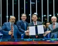 Presidente Lula, promulga Pec 