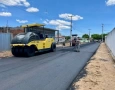 Pavimentação asfáltica no bairro Mutirão