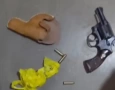 Armas de fogo e munições apreendidas pela PC